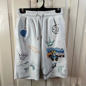 Genuine Authentic Garments Easter Shorts